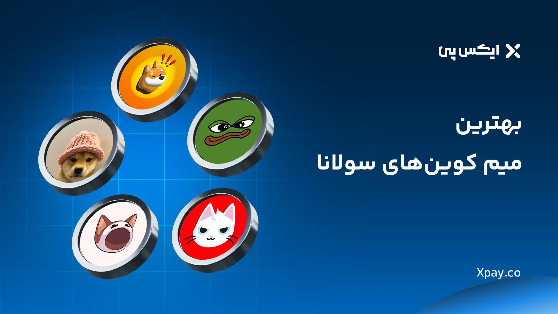 بهترین میم کوین های سولانا